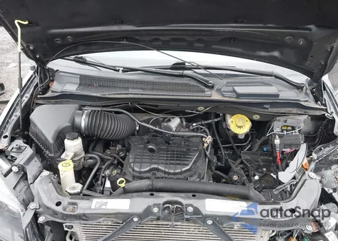 2017 Dodge Grand Caravan Gt from USA, damaged, VIN 2C4RDGEG2HR790364